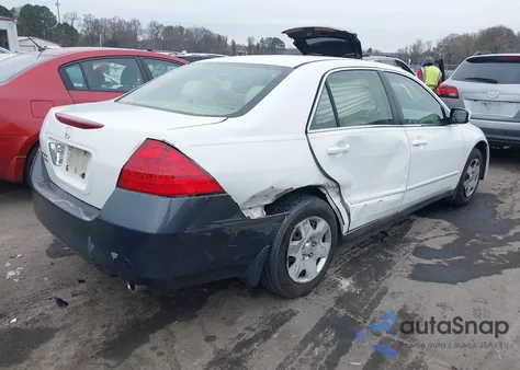 2006 Honda Accord 2.4 Lx from USA, damaged, VIN 1HGCM56456A108532
